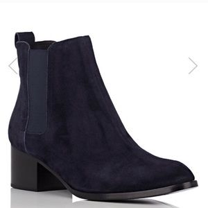 Rag and Bone Navy Blue Walker Boot- Worn 2 times!